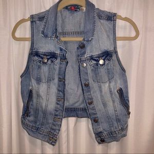 Denim Vest